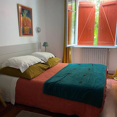 Appartement En Rez De Jardin Ciboure Eksteriør bilde