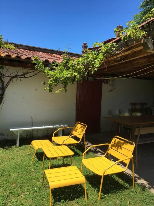 Appartement En Rez De Jardin Ciboure Eksteriør bilde