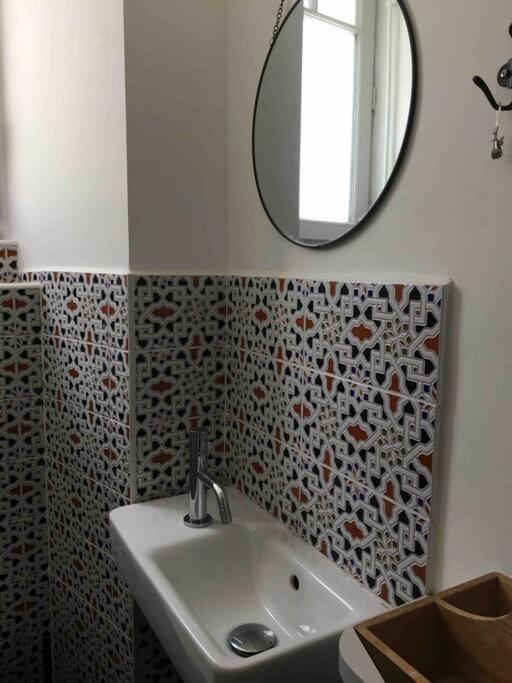 Appartement En Rez De Jardin Ciboure Eksteriør bilde