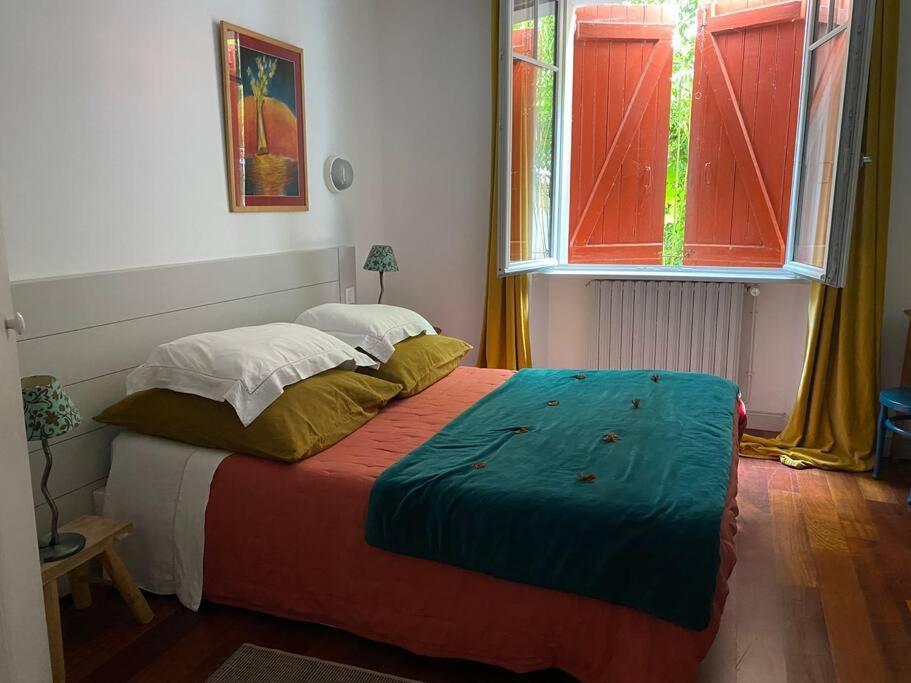 Appartement En Rez De Jardin Ciboure Eksteriør bilde