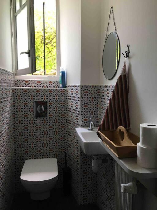 Appartement En Rez De Jardin Ciboure Eksteriør bilde