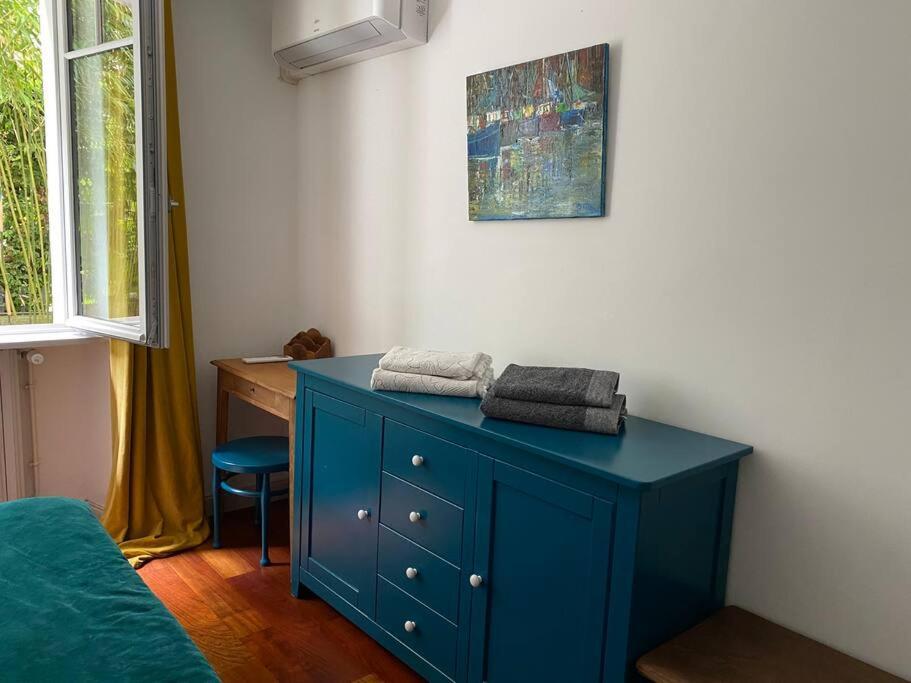 Appartement En Rez De Jardin Ciboure Eksteriør bilde
