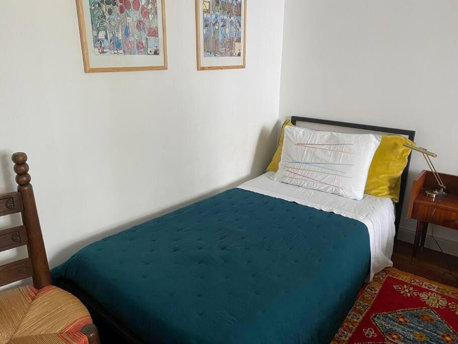Appartement En Rez De Jardin Ciboure Eksteriør bilde