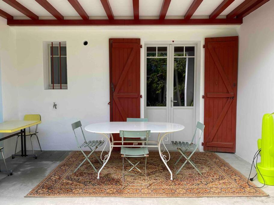 Appartement En Rez De Jardin Ciboure Eksteriør bilde
