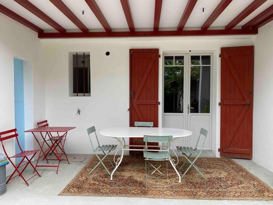 Appartement En Rez De Jardin Ciboure Eksteriør bilde
