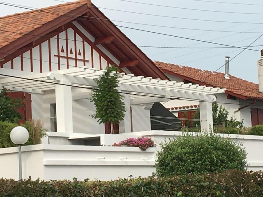 Appartement En Rez De Jardin Ciboure Eksteriør bilde